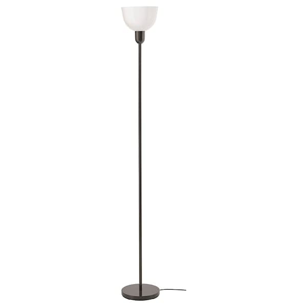 HEKTOGRAM Floor lamp with indirect light - black/white , - best price from Maltashopper.com 80459419