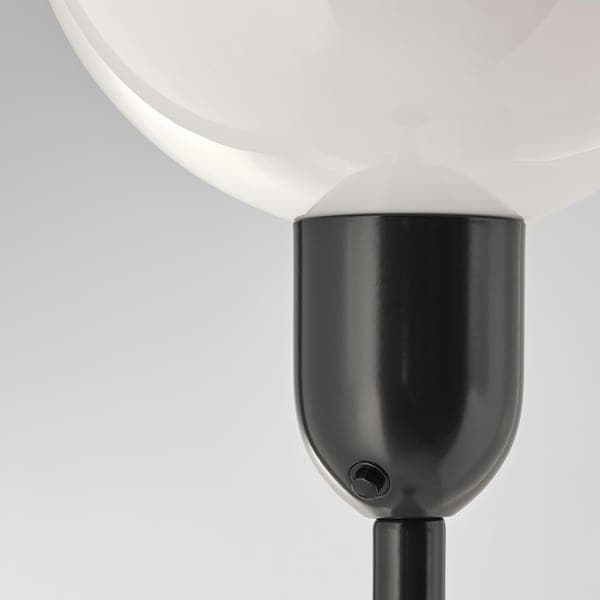 HEKTOGRAM Floor lamp with indirect light - black/white , - best price from Maltashopper.com 80459419