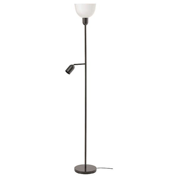 HEKTOGRAM Floor lamp light indir/reading - black/white , - best price from Maltashopper.com 50430366