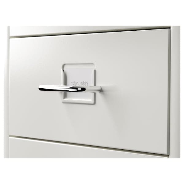 HELMER - Drawer unit on castors, white, 28x69 cm - best price from Maltashopper.com 10251045
