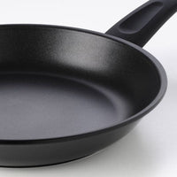 HEMLAGAD - Frying pan, black, 24 cm - best price from Maltashopper.com 10462222
