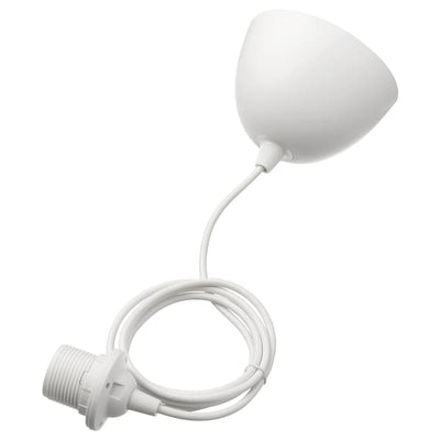 HEMMA - Cord set, white, 1.8 m - best price from Maltashopper.com 10386577