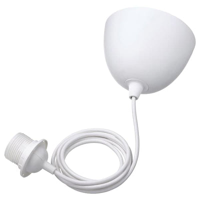HEMMA - Cord set, white, 1.8 m - best price from Maltashopper.com 10386577