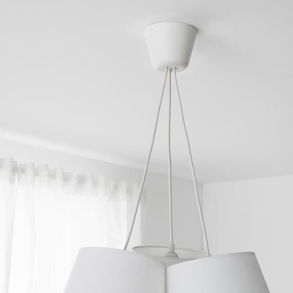 Ikea HEMMA Triple suspension accessory - white 1.8 m ,