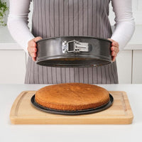 HEMMABAK - Springform pan, grey, 27 cm - best price from Maltashopper.com 80456680