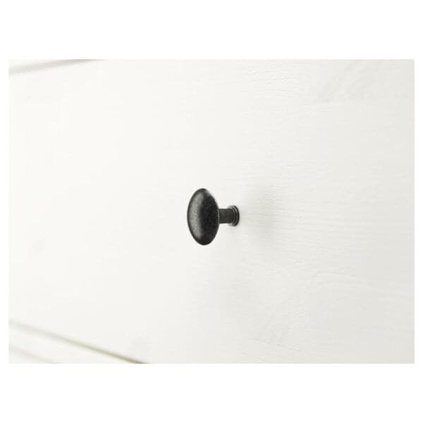 Ikea HEMNES - Chest of 6 drawers, white stain, 108x131 cm