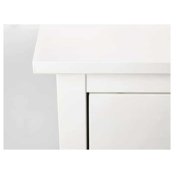 HEMNES - Chest of 8 drawers, white stain, 160x96 cm - best price from Maltashopper.com 10239280