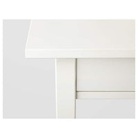 HEMNES - Bedside table, white stain, 46x35 cm - best price from Maltashopper.com 20200456