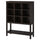 HEMNES Container element - brown-black 99x130x37 cm , 99x130x37 cm