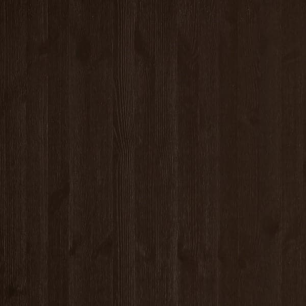 HEMNES Container element - brown-black 99x130x37 cm , 99x130x37 cm - best price from Maltashopper.com 30382210