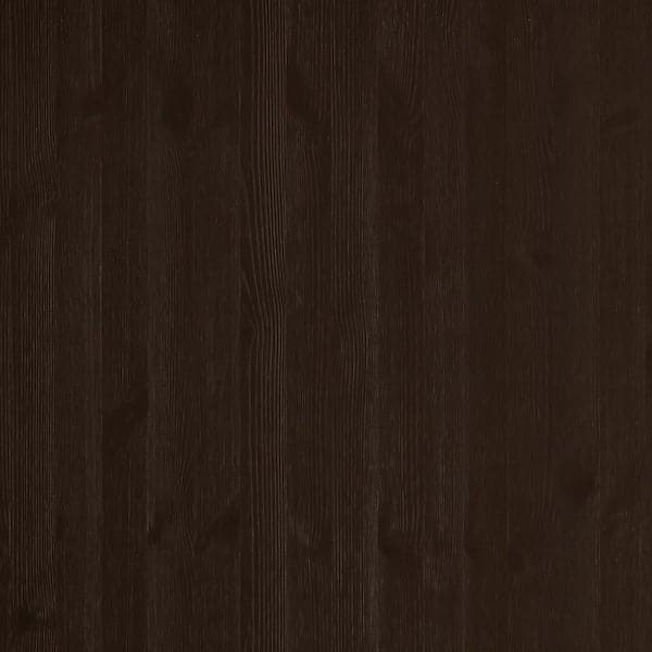HEMNES Container element - brown-black 99x130x37 cm , 99x130x37 cm - Premium  from Ikea - Just €258.99! Shop now at Maltashopper.com