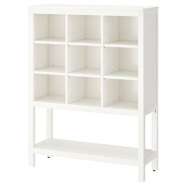 HEMNES Container element - white bite 99x130x37 cm