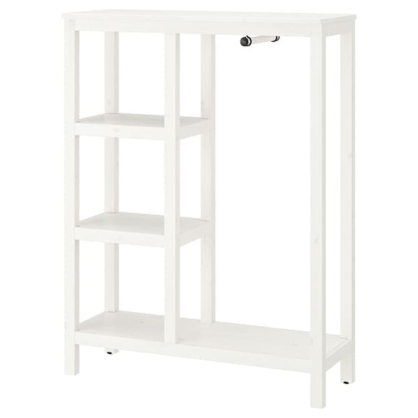Ikea HEMNES Day wardrobe - white bite 99x37x130 cm , 99x37x130 cm
