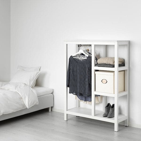 Ikea HEMNES Day wardrobe - white bite 99x37x130 cm , 99x37x130 cm