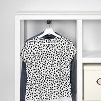 HEMNES Day wardrobe - white bite 99x37x130 cm , 99x37x130 cm - best price from Maltashopper.com 80379620