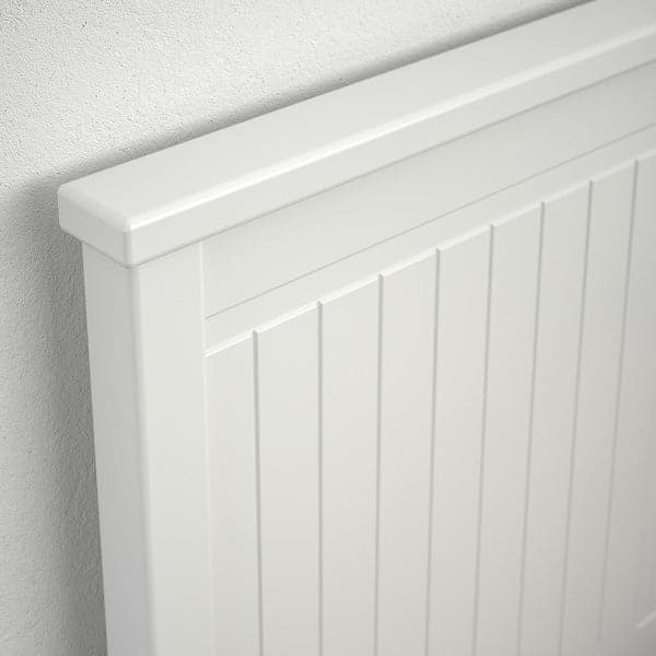 Ikea HEMNES Sofa bed/3 drawers/2 mattresses - white/Ågotnes rigid 80x200 cm , 80x200 cm