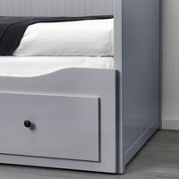 HEMNES - Sofa bed/3 drawers/2 mattresses , 80x200 cm - best price from Maltashopper.com 89390963