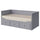 HEMNES - Sofa bed/3 drawers/2 mattresses , 80x200 cm