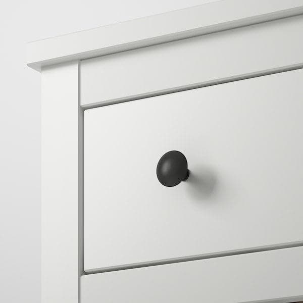 HEMNES - Open wash-stand with 1 drawer, white, 82x48x76 cm - best price from Maltashopper.com 30396698