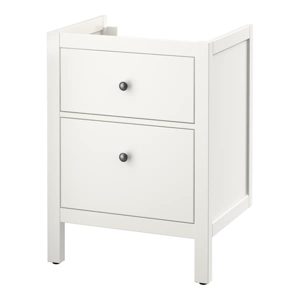 Ikea HEMNES - Wash-stand with 2 drawers, white, 60x47x83 cm