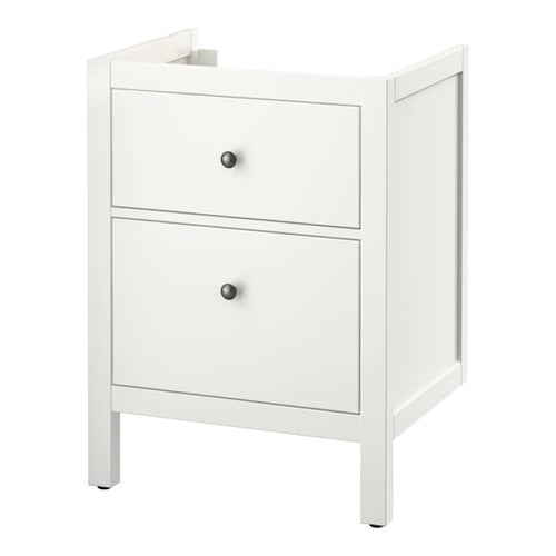 HEMNES - Wash-stand with 2 drawers, white , 60x47x83 cm