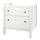 HEMNES - HEMNES Wash-stand with 2 drawers, white, 80x47x83 cm