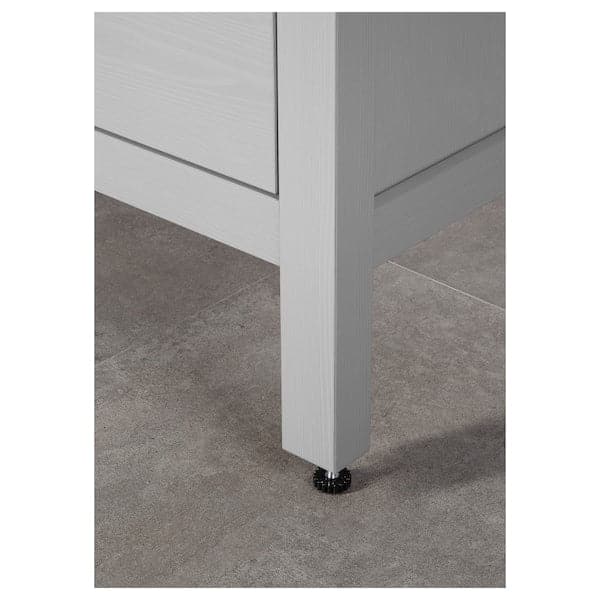 Ikea HEMNES - Wash-stand with 2 drawers, grey , 60x47x83 cm