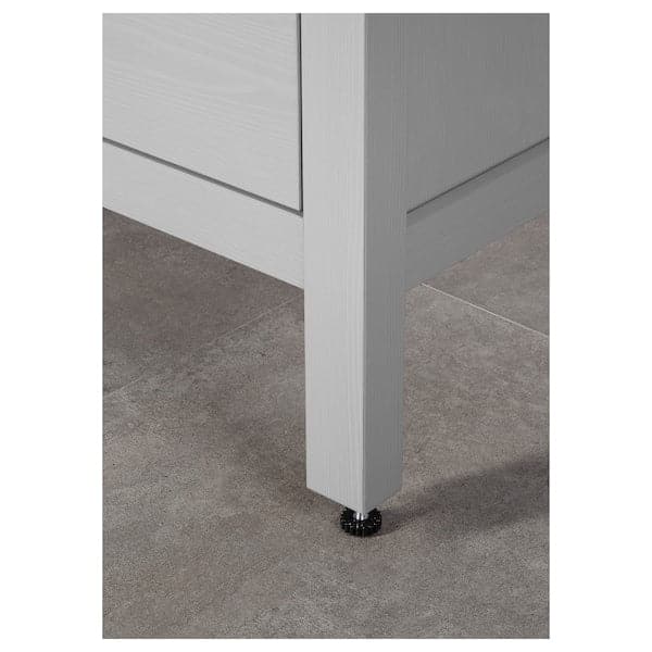 HEMNES - Wash-stand with 2 drawers, grey - best price from Maltashopper.com 10348788