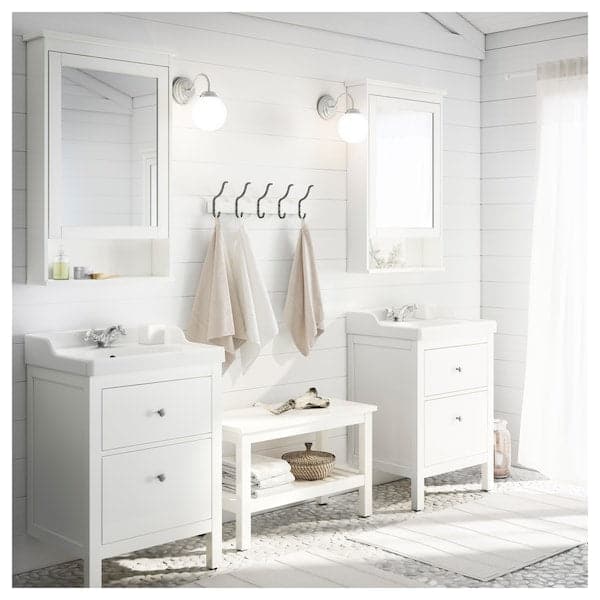 Ikea HEMNES - Bench, white, 83 cm