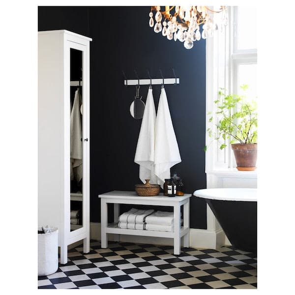 Ikea HEMNES - Bench, white, 83 cm