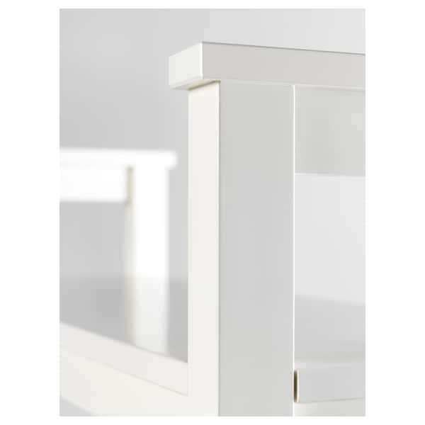 Ikea HEMNES - Bench with shoe storage, white, 85x32x65 cm