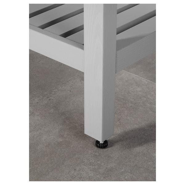HEMNES - Bench, grey , 83 cm - best price from Maltashopper.com 70349011