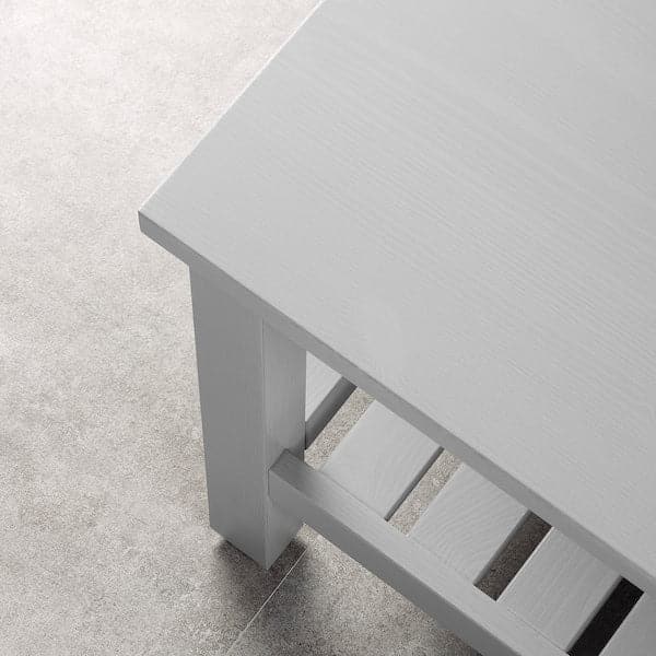HEMNES - Bench, grey , 83 cm - best price from Maltashopper.com 70349011