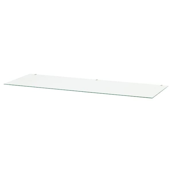 HEMNES - Glass top, transparent, 108x50 cm - best price from Maltashopper.com 60430021