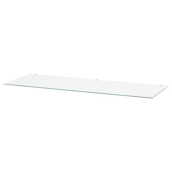 Ikea HEMNES - Glass top, transparent, 108x50 cm