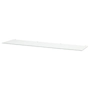 Ikea HEMNES - Glass top, transparent, 159x50 cm
