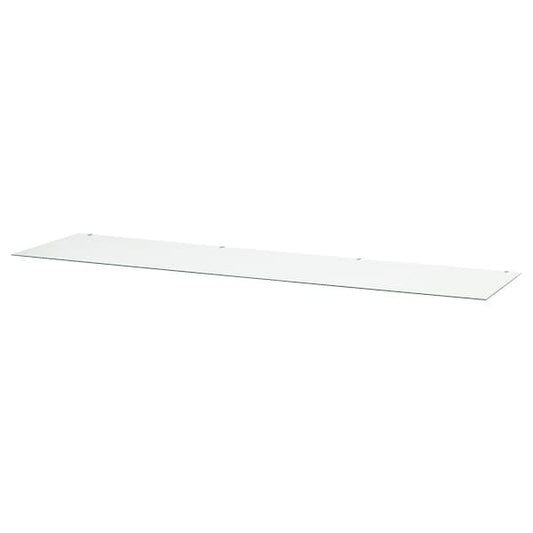 Ikea HEMNES - Glass top, transparent, 159x50 cm