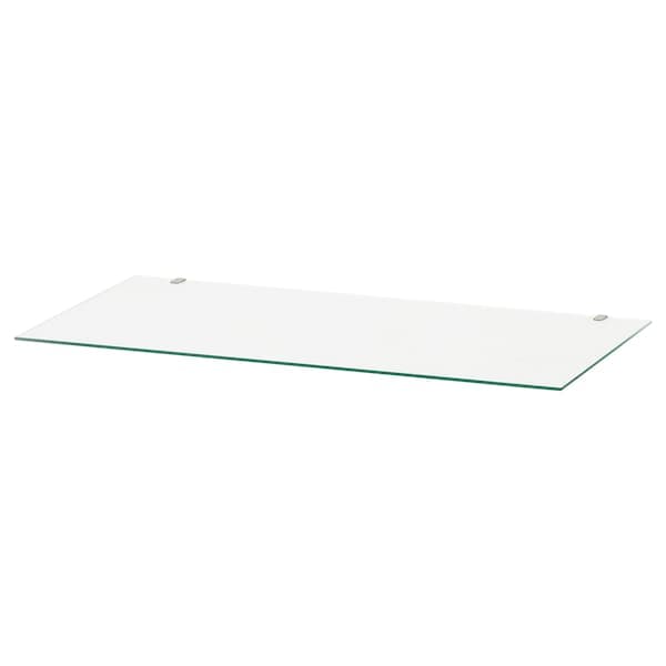 HEMNES - Glass top, transparent, 54x38 cm - best price from Maltashopper.com 00430019