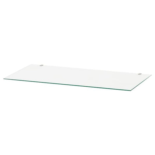 Ikea HEMNES - Glass top, transparent, 54x38 cm