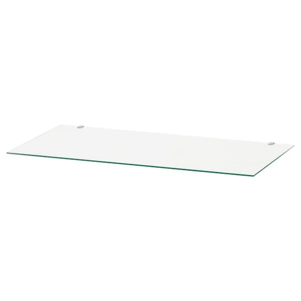 Ikea HEMNES - Glass top, transparent, 54x38 cm