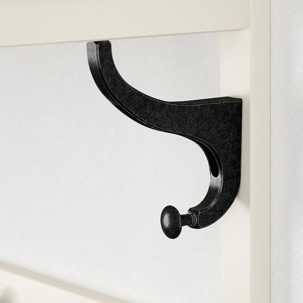 Ikea HEMNES - Hat rack, white, 85 cm