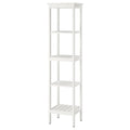 HEMNES shelving unit, white, 42x172 cm