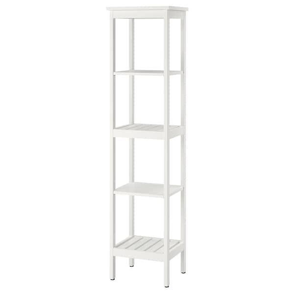 HEMNES - Shelving unit, white, 42x172 cm