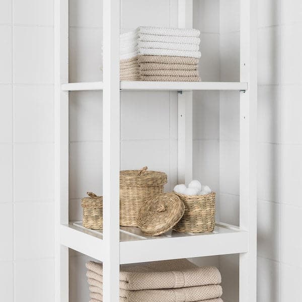 Ikea HEMNES - Shelving unit, white, 42x172 cm