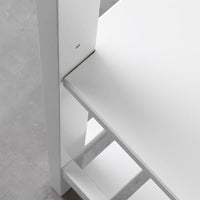 HEMNES - Shelving unit, white, 42x172 cm - best price from Maltashopper.com 30217654