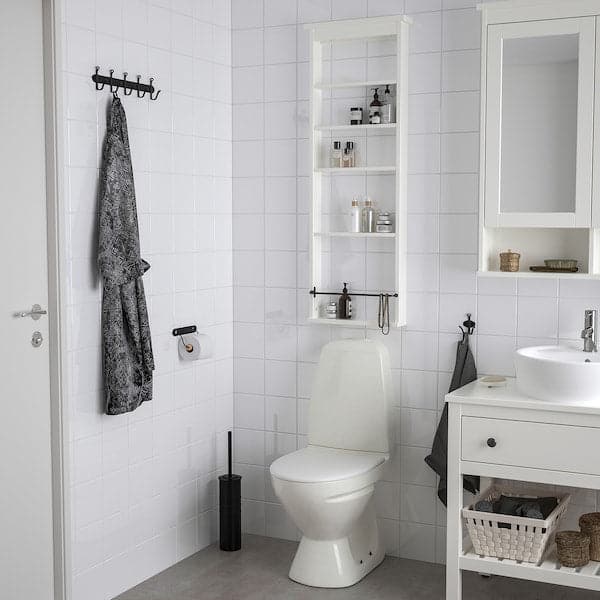 HEMNES - Wall shelf, white , - Premium Storage & Organization from Ikea - Just €77.99! Shop now at Maltashopper.com
