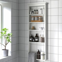 HEMNES - Wall shelf, white, 42x118 cm - best price from Maltashopper.com 00396647