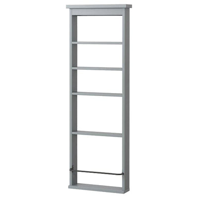 HEMNES - Wall shelf, grey, 42x118 cm - best price from Maltashopper.com 20429425