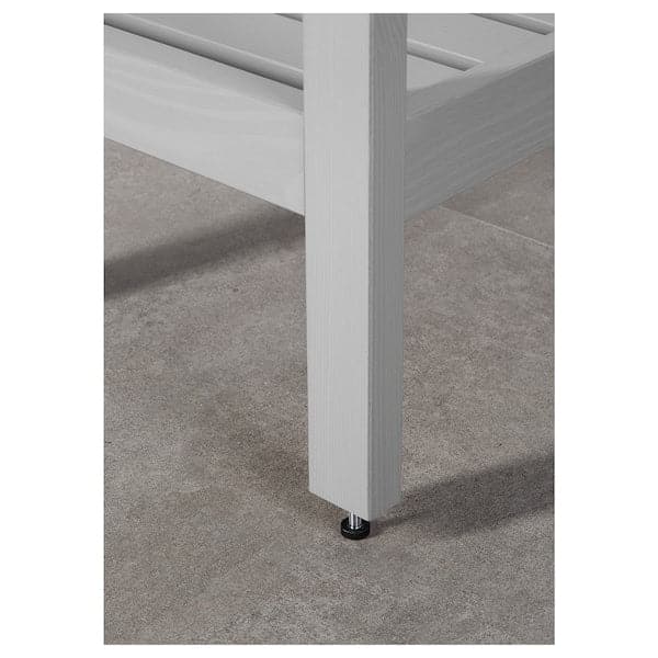 Ikea HEMNES - Shelving unit, grey