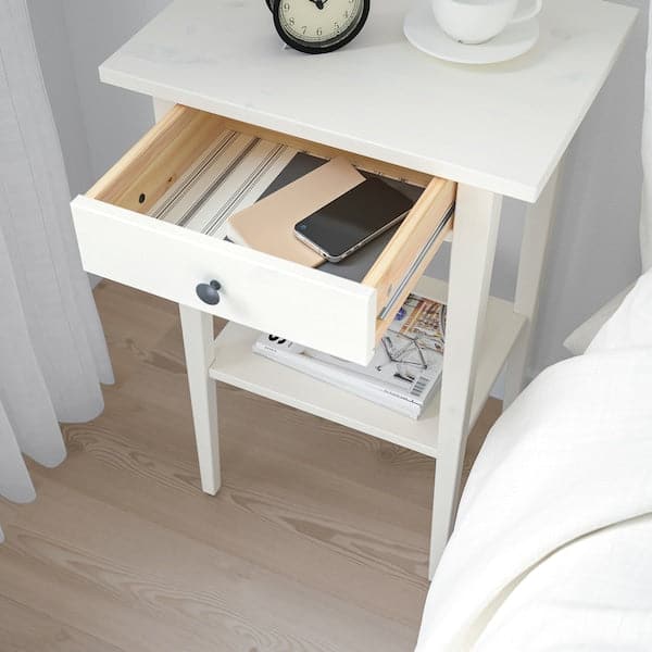 Ikea HEMNES - 4-piece bedroom set, white stain, 160x200 cm